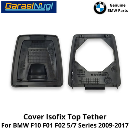 ISOFIX Cover For BMW F10 F01 F02 Tutup Kursi Anak Rear Seat Original 532 740 2009-2017