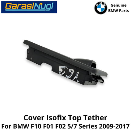 ISOFIX Cover For BMW F10 F01 F02 Tutup Kursi Anak Rear Seat Original 532 740 2009-2017
