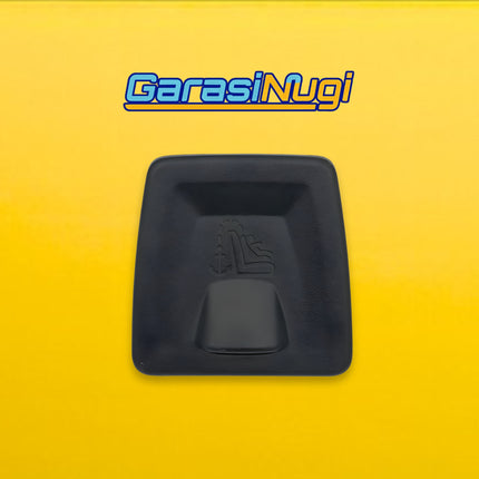 ISOFIX Cover For BMW F10 F01 F02 Tutup Kursi Anak Rear Seat Original 532 740 2009-2017