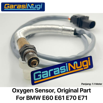Oxygen Sensor For BMW E60 E70 Katalis Lambda Oksigen Knalpot Catalytic 11787557758 520 X5