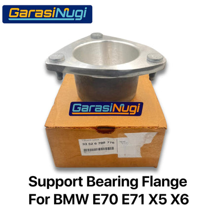 Support Bearing Flange For BMW E70 E71 Bantalan Suspensi Roda Belakang Rear X5 X6