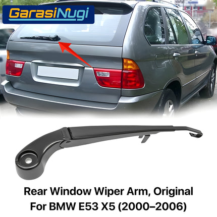 Rear Wiper Arm For BMW E53 Gagang Blade Kaca Belakang Original 61627068076 X5