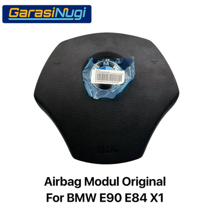 Airbag Modul For BMW E90 E84 Kantong Udara Pengemudi Steering Wheel 320 X1