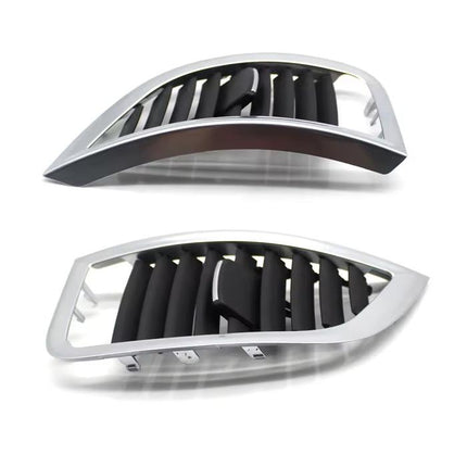Kisi AC Depan For Audi Q7 4L Rumah Grill Vent Cover 2006-2015