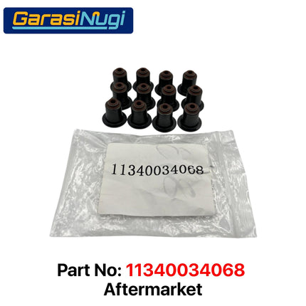 Repair Kit Valve Seal Ring Intake For BMW Engine N51 N52 N54 N55 S55 And B58 11340034068