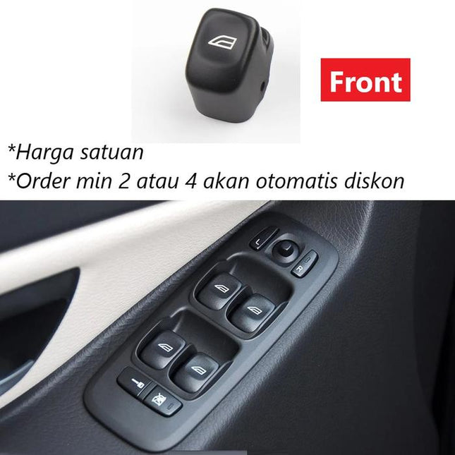 Tombol Power Window Jendela Pintu Volvo S60 S80 XC70 XC90 V70