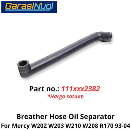 Oil Separator Mercy W202 W203 R171 Breather Hose Selang Ventilasi Oli C200