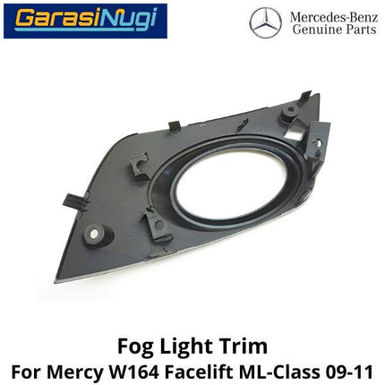Fog Trim For Mercy W164 Facelift Cover Lampu Kabut Grill ML 09-11