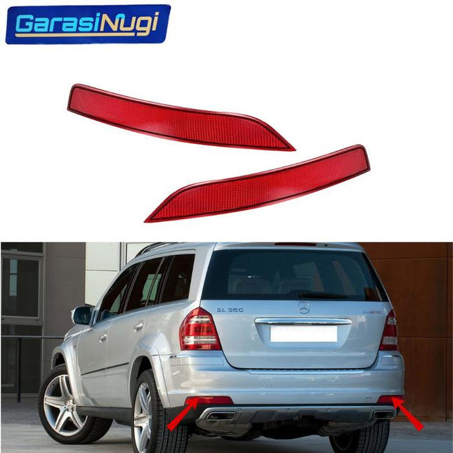 Mercedes W164 X164 Rear Reflector Mata Kucing Belakang Mercy GL 320 350 450 550