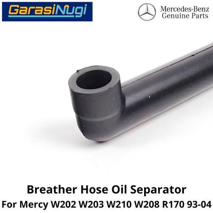 Oil Separator Mercy W202 W203 R171 Breather Hose Selang Ventilasi Oli C200