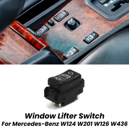 Window Switch Mercedes W124 W201 Saklar Pengatur Jendela Mercy Boxer 230E 300E