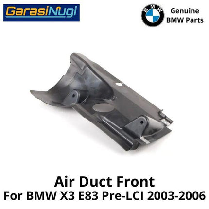 Radiator Air Duct For BMW E83 Grill Aliran Udara Kiri Dan Kanan X3 2003-2010