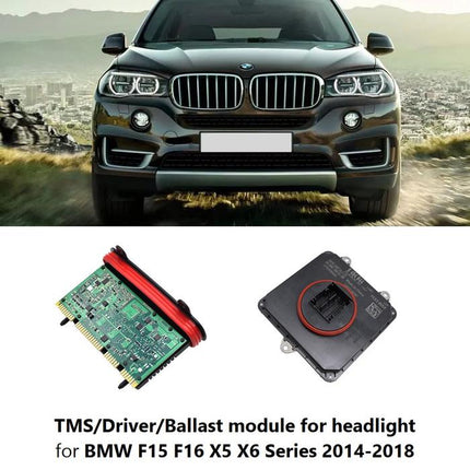 TMS DRL For BMW F15 Headlight Module Ballast Lampu 63117440880 X5 X6