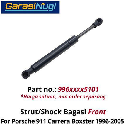 Porsche 996 911 Boxster Carrera Hood Strut Front Rear Hatch Shock GT