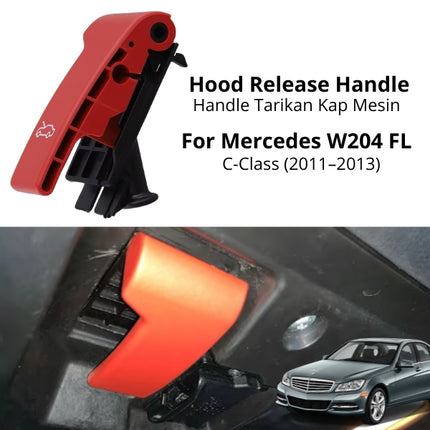 Hood Release Handle Mercy W204 W205 W212 Tarikan Kap Mesin C200 E200