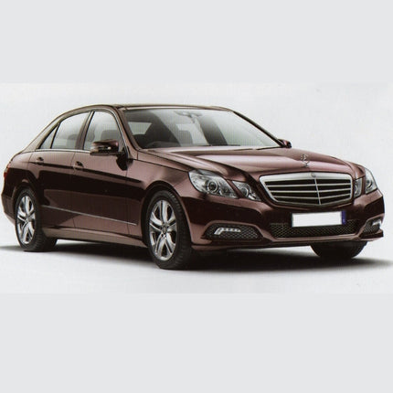 Fog Lights Lampu Kabut Bumper LED DRL Mercedes W212 W207 E350 E550
