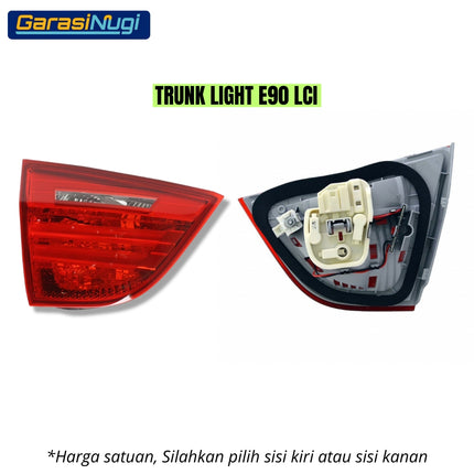 BMW E90 Trunk Light Mika Lampu Rem Mundur Rear Brake Pintu Bagasi 320 325