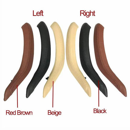 BMW F15 F16 X5 X6 Door Outer Handle Cover Pintu Lapisan Luar Kulit Set