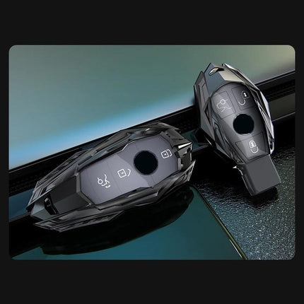 Mercedes W213 W463 X167 W247 Mercy Key Case Sarung Kunci Metal Space