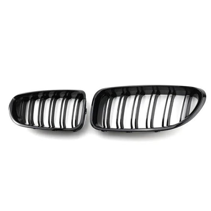 BMW Grill Carbon Kidney Grille Hidung Double Slat Diamond F06 F13 640