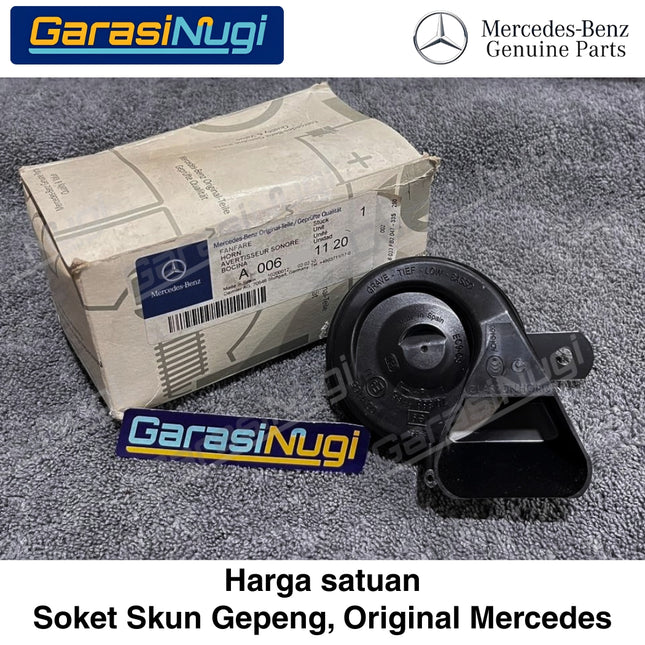 Klakson For Mercedes W203 W211 W220 Horn Signal Nada Rendah Nada Tinggi Original Part C300
