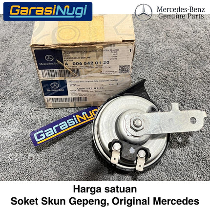 Klakson For Mercy W211 W220 W140 Horn Signal Nada Rendah Nada Tinggi Original E300