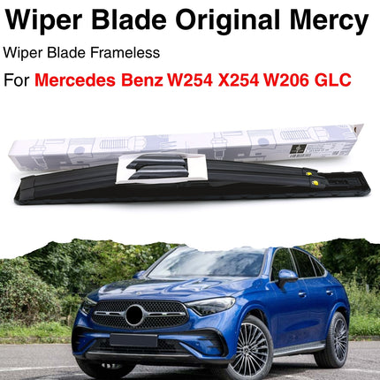 Mercedes W254 X254 W206 Wiper Frameless Kit Original Kaca Depan Front Window GLC