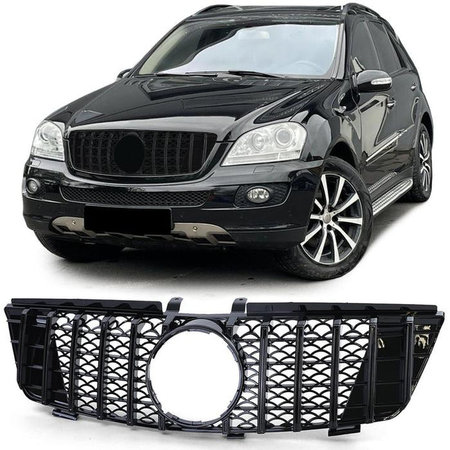 PreFL Grille Mercedes W164 Hidung Diamond GTR Mercy ML M 2005-2008