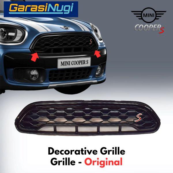 Decorative Grille MINI F60 Cooper S Countryman Piano Radiator Grill