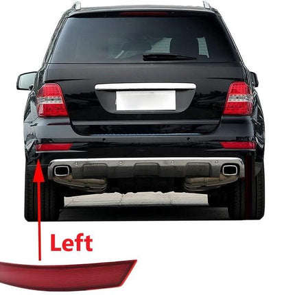 Mercedes W164 X164 Rear Reflector Mata Kucing Belakang Mercy GL ML