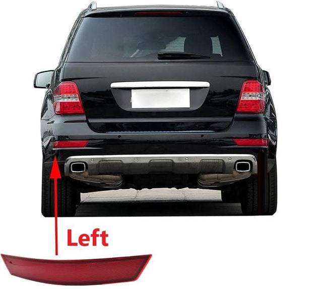 Mercedes W164 X164 Rear Reflector Mata Kucing Belakang Mercy GL ML