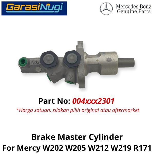 Brake Master For Mercy W205 W210 W207 R171 Cylinder Silinder Rem C200 SLK
