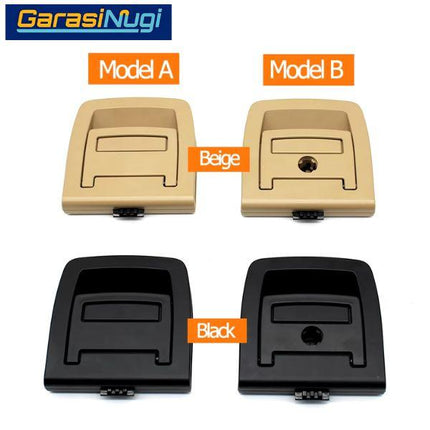 Trunk Handle For BMW E70 E71 F15 F16 F07 Cover Gagang Karpet Bagasi X5 X6 GT