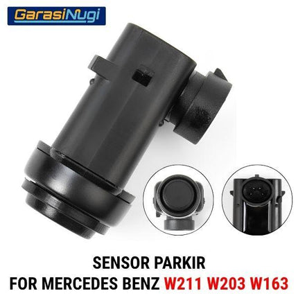 Mercedy W211 W203 W163 Sensor Parkir Reverse Parking Radar Mundur PDC