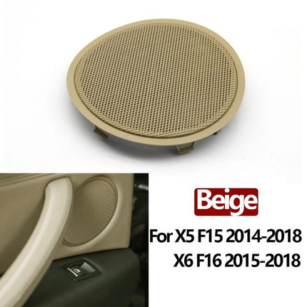 Speaker Cover Audio Trim Besar Woofer For BMW F15 F16 X5 X6