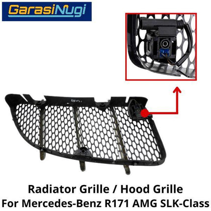 Hood Grilles Mercy R171 AMG Kap Mesin Cover Mercedes SLK350