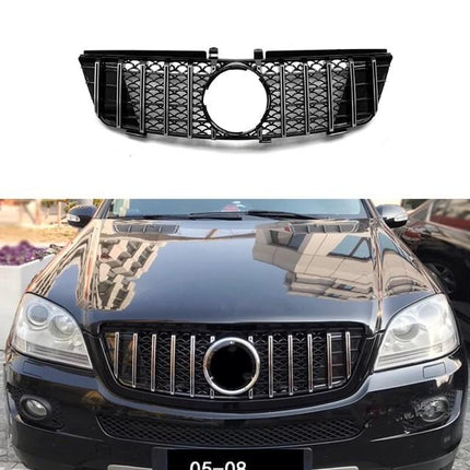 PreFL Grille Mercedes W164 Hidung Diamond GTR Mercy ML M 2005-2008