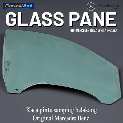 Glass Pane Mercy W207 Coupe Jendela Samping Pintu Kaca Depan E250