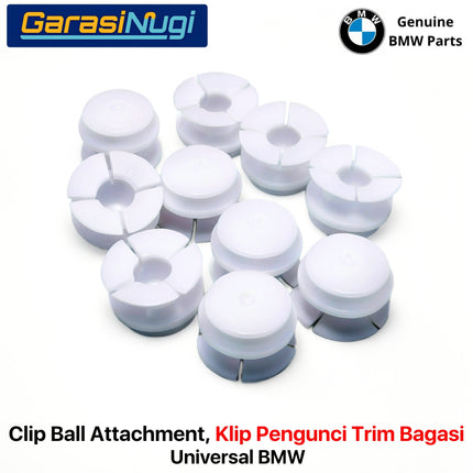 Clip Ball Attachment Universal BMW 07145A445B0 Klip Pengunci Trim Pintu Bagasi Original