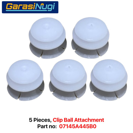 Clip Ball Attachment Universal BMW 07145A445B0 Klip Pengunci Trim Pintu Bagasi Original