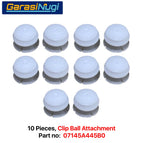 10x Clip Ball #5B0 / Original BMW