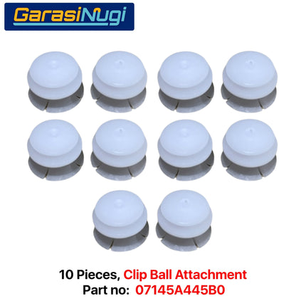 Clip Ball Attachment Universal BMW 07145A445B0 Klip Pengunci Trim Pintu Bagasi Original