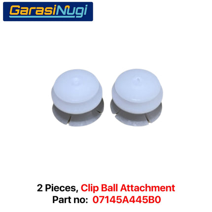 Clip Ball Attachment Universal BMW 07145A445B0 Klip Pengunci Trim Pintu Bagasi Original