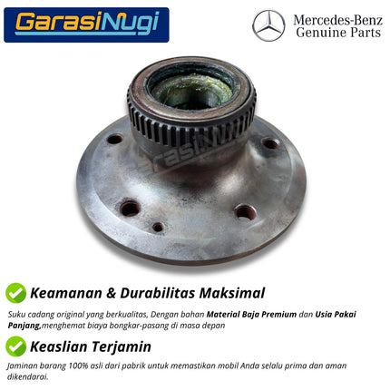 Mercedes W210 W202 Front Wheel Hub Bearing Laher Roda Depan Original E230 C230