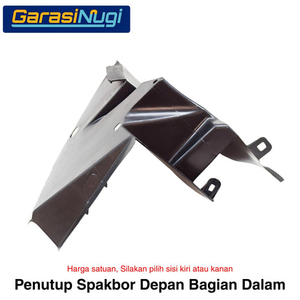 Mercedes W202 Front Fender Wheelhouse Penutup Spakbor Dalam Roda Depan Inner C180