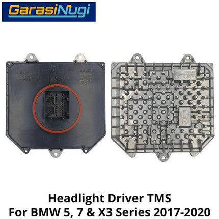 TMS DRL For BMW G30 G11 G01 Headlight Module Ballast Lampu 520 753 X3