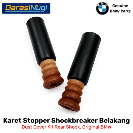 BMW F45 F46 Karet Stopper Shockbreaker Belakang Auxiliary Dust Cover Kit Original 214 220