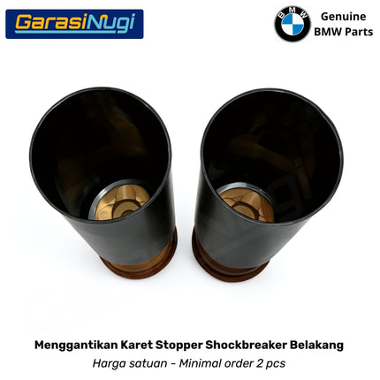 BMW F45 F46 Karet Stopper Shockbreaker Belakang Auxiliary Dust Cover Kit Original 214 220