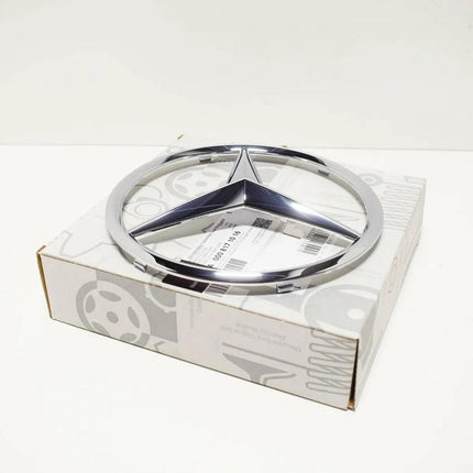 Mercedes W204 W205 W206 Rear Emblem Logo Bagasi Belakang Mercy C200