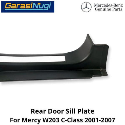 Door Sill Mercy W203 Rear Cover Plate Pintu Dalam Luar Mercedes C240
